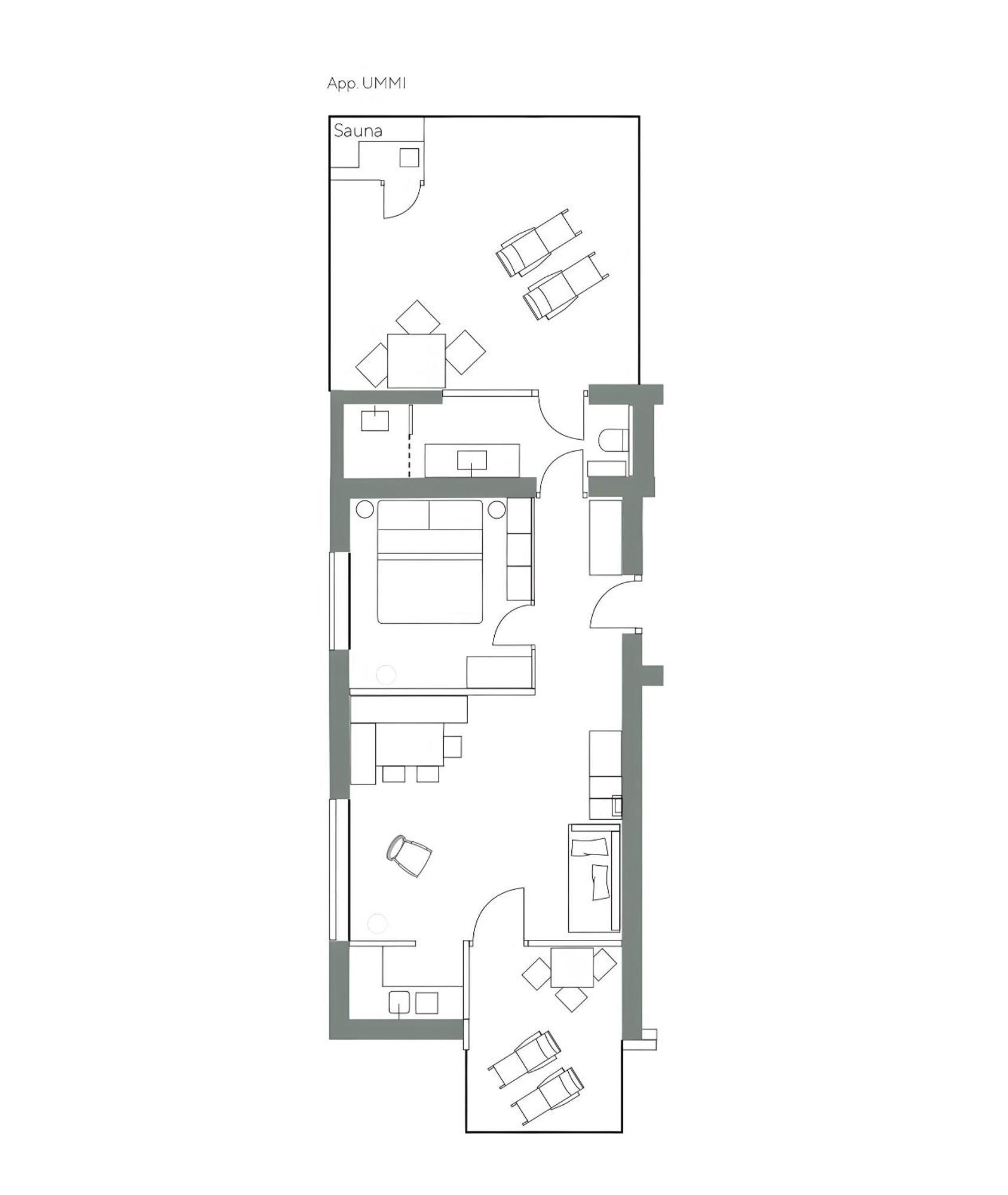 Oberfallerhof Apartment Ummi บาร์บิอาโน ภายนอก รูปภาพ